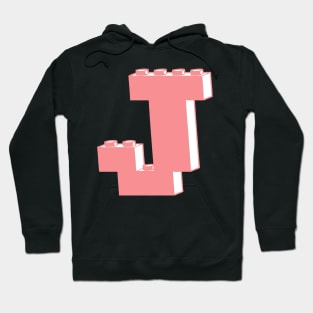 THE LETTER J, Customize My Minifig Hoodie